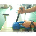 PP / PET 13/16 ancho PP y pet Flejado a mano / herramienta de flejado de plástico a batería pequeña máquina de embalaje manual